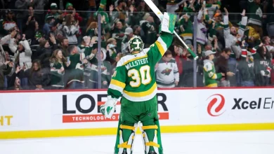 Three possible fits if the Wild trade goaltender Jesper Wallstedt