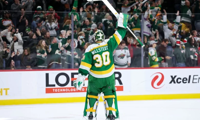 Three possible fits if the Wild trade goaltender Jesper Wallstedt