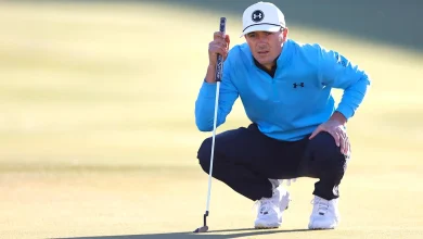 Three-time major winner Jordan Spieth, 32, thinks return to early form may just be 'around the corner'