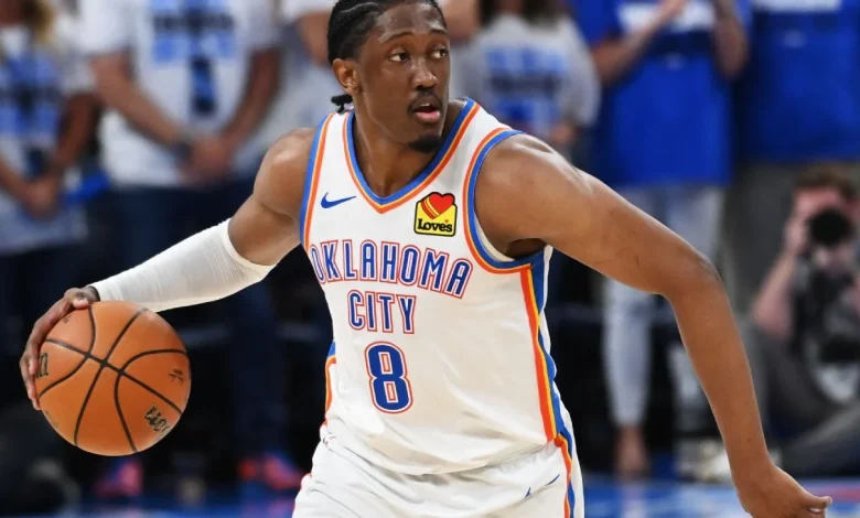 Thunder to review Jalen Williams' injury after All-Star break