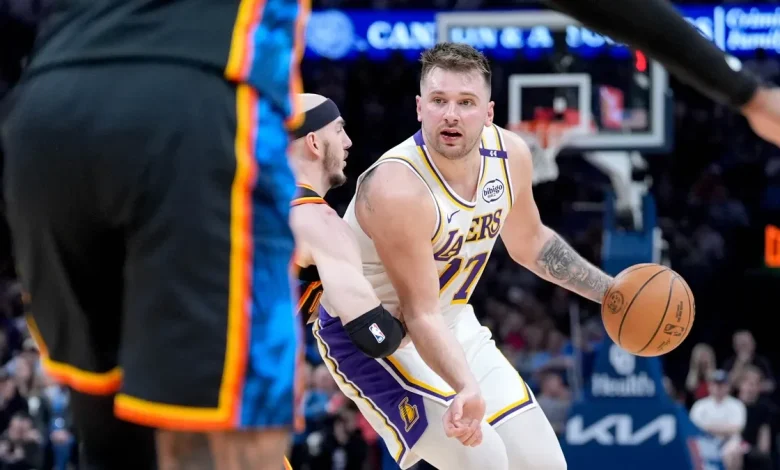 Thunder vs Lakers injury update, prediction: Is Luka Doncic playing today?