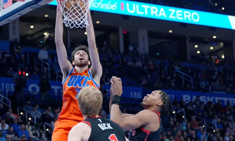 Thunder vs Raptors injury report, prediction: Is Chet Holmgren playing tonight?