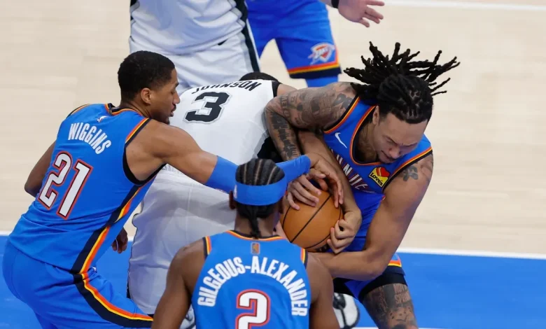 Thunder vs. Spurs: Live updates, highlights for Wednesday's game