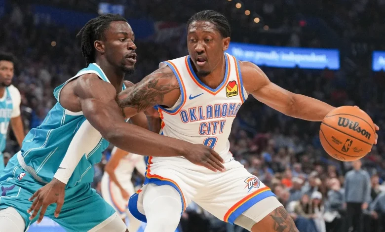 Thunder's Jalen Williams to have hamstring re-evaluated after all-star break