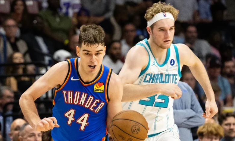 Thunder's Nikola Topic makes NBA debut after recovering from cancer