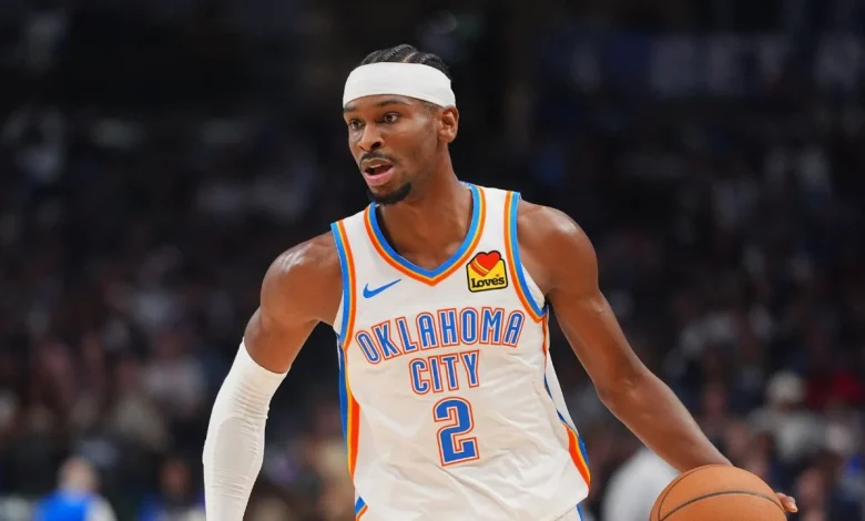 Thunder's Shai Gilgeous-Alexander cleared to return from abdominal injury