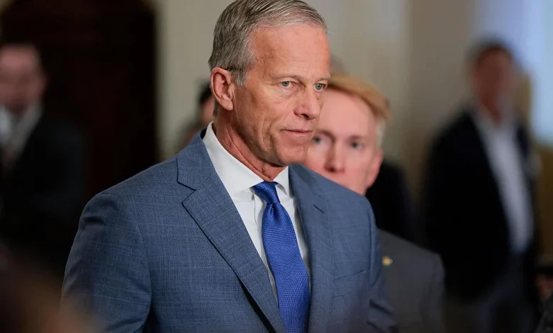 Thune declares ‘talking filibuster’ dead