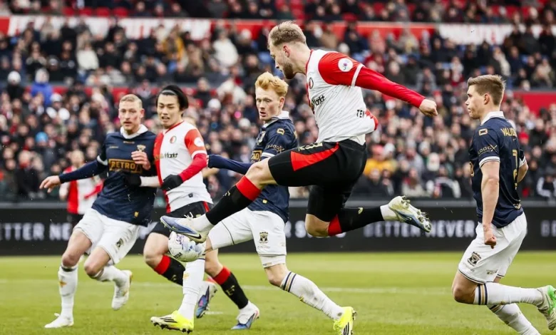 Tien van Eagles houden stand tegen Feyenoord • Tijd dringt voor ploeg van Van Persie