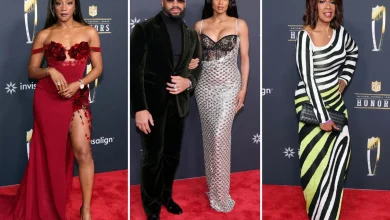 Tiffany Haddish, Ciara, Russell Wilson, Gayle King and more