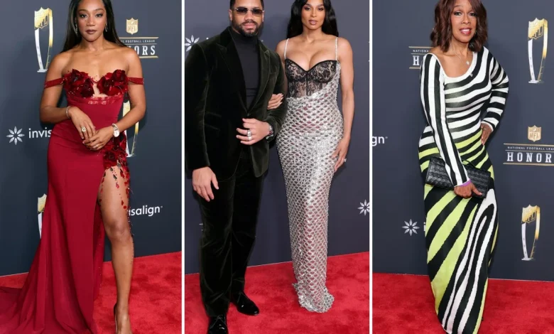 Tiffany Haddish, Ciara, Russell Wilson, Gayle King and more