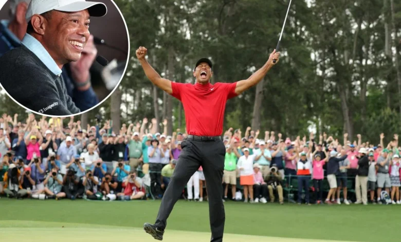 Tiger Woods' surprising one-word response to talk of 2026 Masters appearance