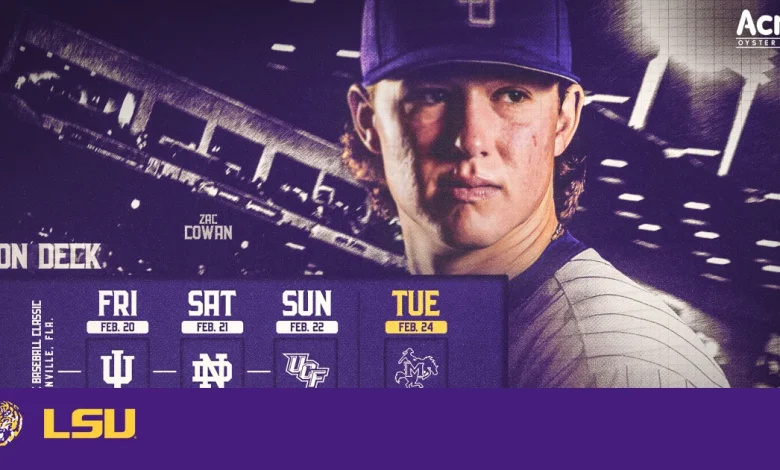 Tigers Open ‘Live Like Lou Jax Classic’ Friday vs. Indiana