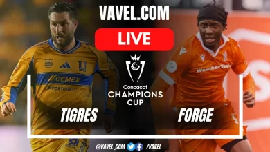 Tigres vs Forge LIVE Score Updates in Concacaf Champions Cup Match