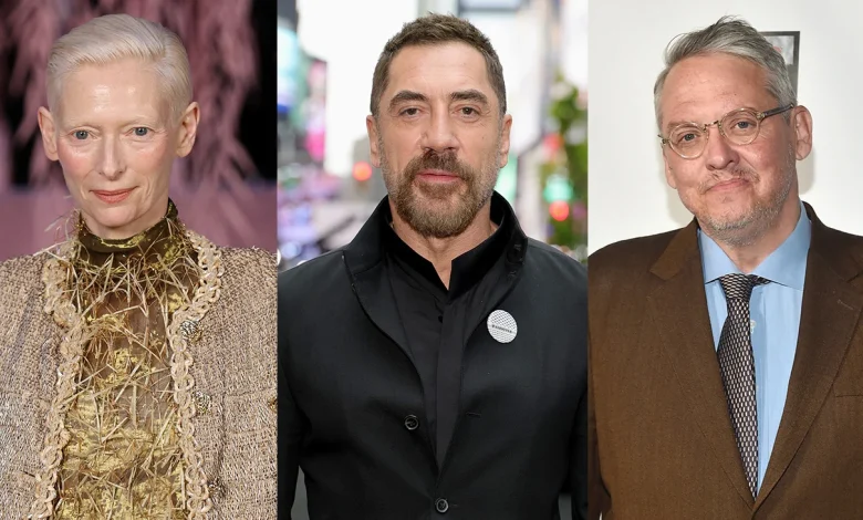 Tilda Swinton, Javier Bardem Call Out Berlin for 'Silence' on Gaza