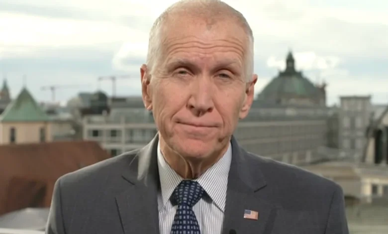 Tillis suggests Warsh faces long Fed chair nomination process that could restrict his business life