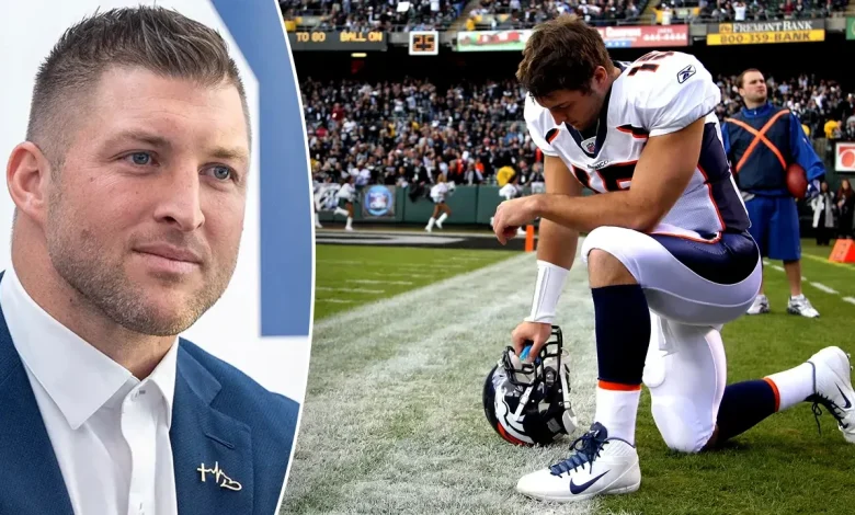Tim Tebow tells story of Jesus through eyes of the cross in revealing new book