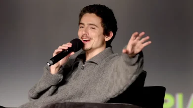 Timothée Chalamet Says Movies in Theaters Create “More of a Moment” and Explains His Press Tour: “This is the Aspirational, Hip-Hop Part of Me”