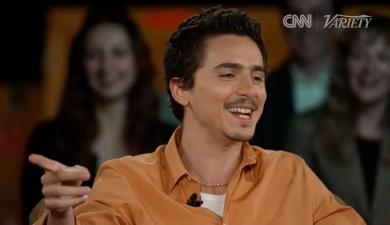 Timothée Chalamet reveals unusual ’souvenir’ from Matthew McConaughey