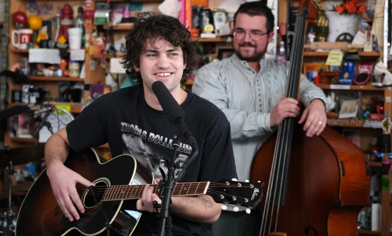 Tiny Desk Radio: Sierra Ferrell, Wyatt Flores, MJ Lenderman