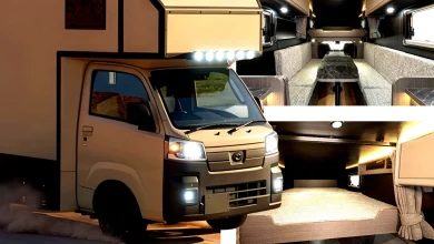 Tiny Kei Truck Becomes A Real Tiny Home On Wheels