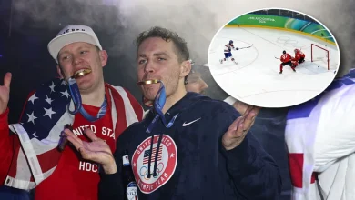 Tkachuk Brothers Break Down Jack Hughes' Stunning Golden Goal For Team USA