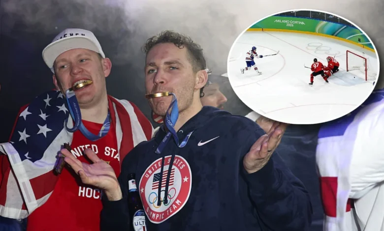 Tkachuk Brothers Break Down Jack Hughes' Stunning Golden Goal For Team USA