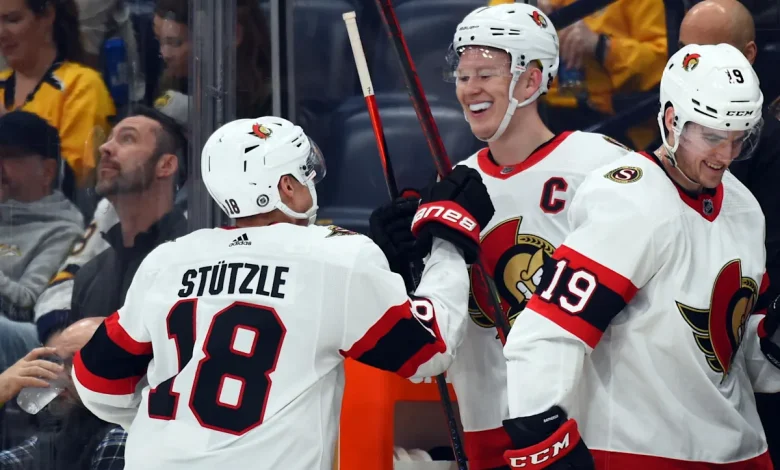 Tkachuk On Facing Stutzle In Olympic Showdown: 'There Are No Friends Out There'