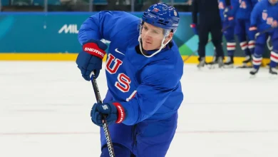 Tkachuk 'at my best' for Olympic debut with U.S. after returning to Panthers