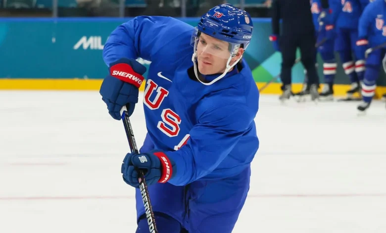 Tkachuk 'at my best' for Olympic debut with U.S. after returning to Panthers
