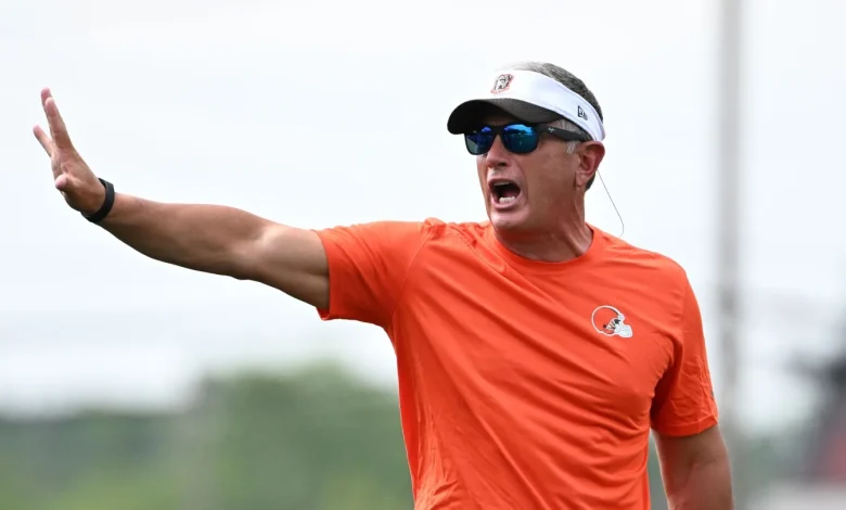 Todd Monken: Jim Schwartz is an outstanding DC, but it's inappropriate to comment on status