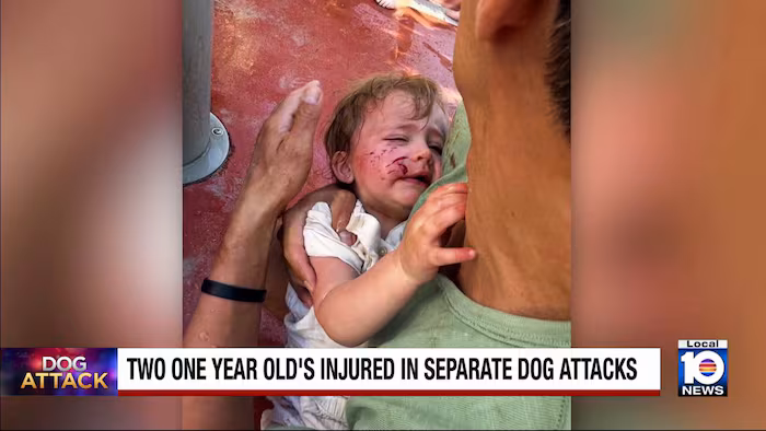 Toddler recovering after dog attack at Miami Beach park
