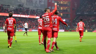 Toluca celebra su aniversario con estrcho triunfo ante Tijuana