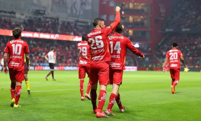 Toluca celebra su aniversario con estrcho triunfo ante Tijuana