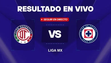Toluca vs Cruz Azul hoy: Resultado EN VIVO, minuto a minuto y goles de la Liga MX