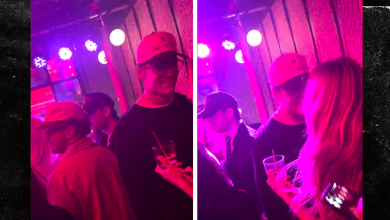 Tom Brady Dances With Alix Earle at Super Bowl Party