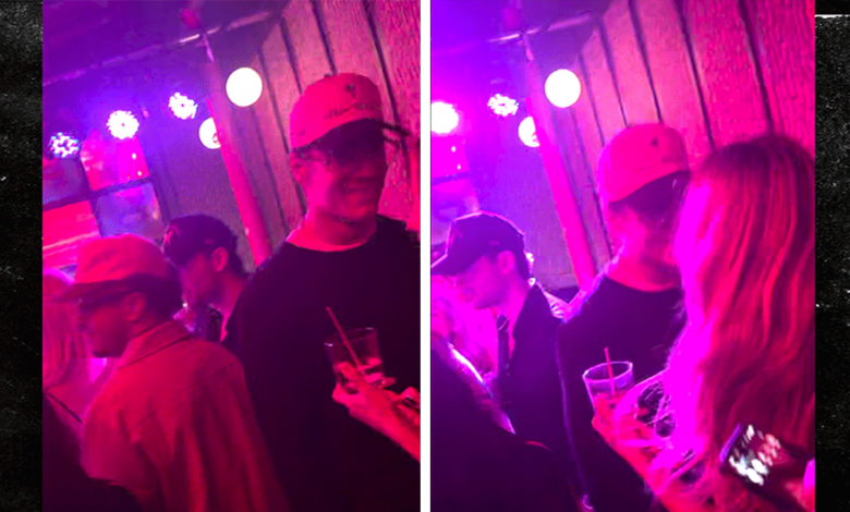 Tom Brady Dances With Alix Earle at Super Bowl Party