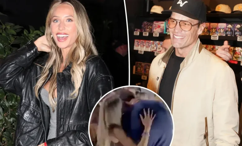 Tom Brady cozies up to Alix Earle on the dance floor during private Super Bowl party