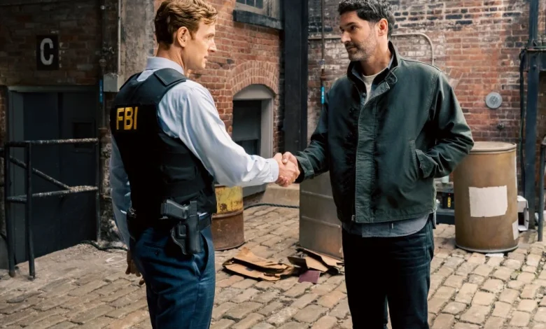 Tom Ellis & Nick Gehlfuss Set Up 'CIA' Trailer Debut