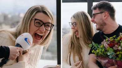 Tom Grennan serenades Capital's Secret Fiancé LIVE on the radio