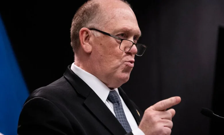 Tom Homan says federal agents found thousands of missing children in Minnesota. Here's a fact check