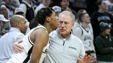 Tom Izzo Speaks Out After Jeremy Fears Kicks Minnesota Player in Groin
