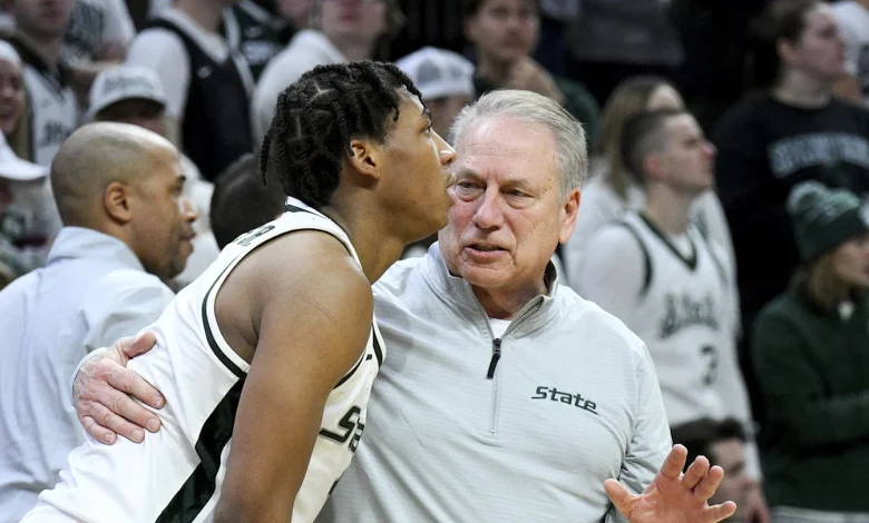 Tom Izzo Speaks Out After Jeremy Fears Kicks Minnesota Player in Groin