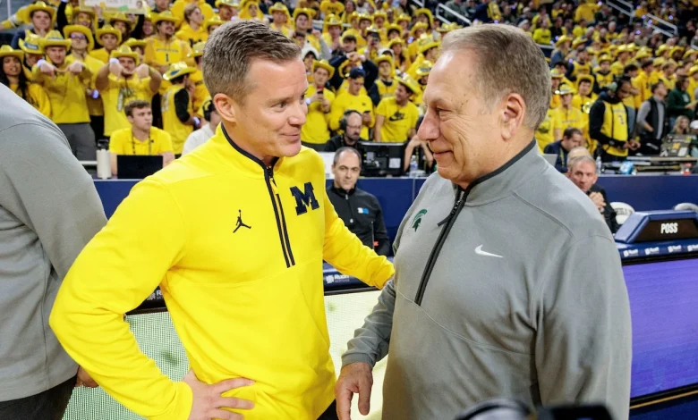 Tom Izzo on Dusty May’s allegations of dangerous plays: ‘Call me’