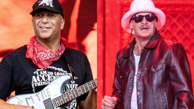 Tom Morello mocks clip of Kid Rock performing to sparse audience at ‘All-American Halftime Show’