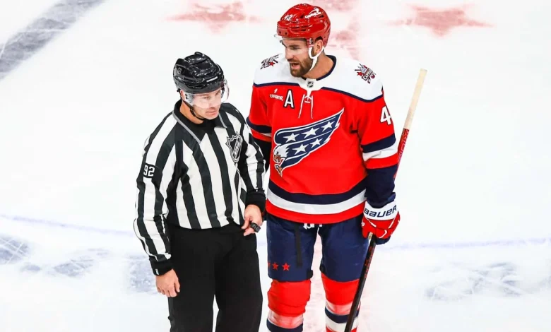 Tom Wilson knew there was a line he couldn’t cross in Olympic fight if he wanted to avoid suspension: ‘I just wanted to make sure not to take it too far’