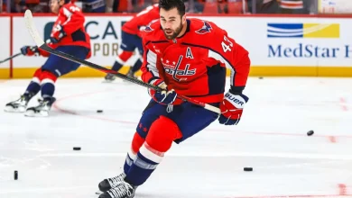 Tom Wilson misses Capitals game against Flyers due to illness