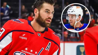 Tom Wilson says ‘playing with Connor (McDavid) has been a highlight of my career’