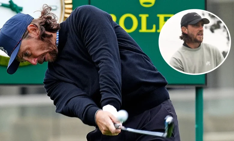 Tommy Fleetwood Spotted Wearing Malbon Clothing As Pro Shop Apparel Trend Continues At Genesis Invitational