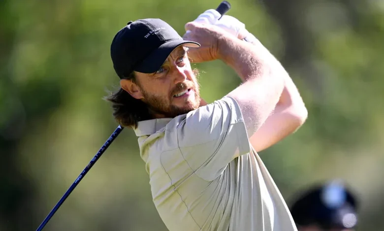 Tommy Fleetwood clangs the flagstick, holes out for eagle at Genesis Invitational
