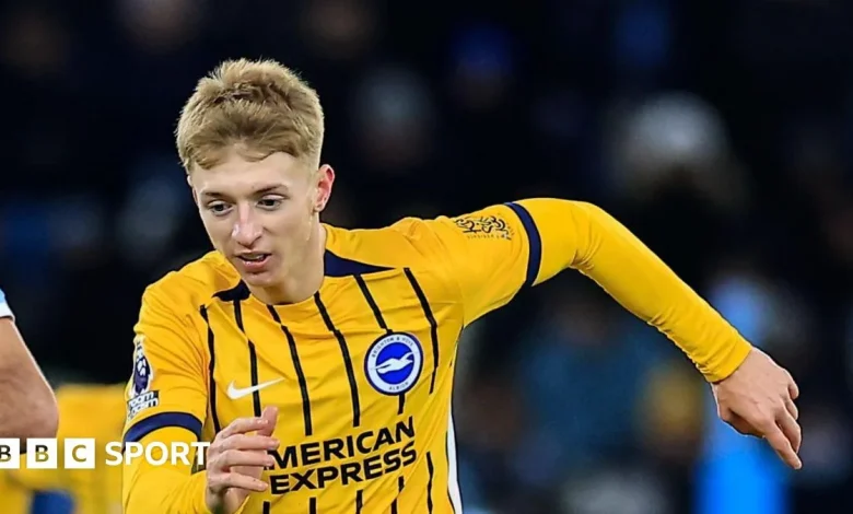 Tommy Watson: Millwall sign striker from Brighton & Hove Albion on loan